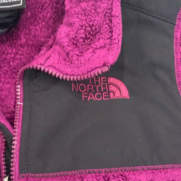 The North Face Purple Jacket sz M Soft Shell Jacket North Face Girls Jacket - Picture 6 of 9